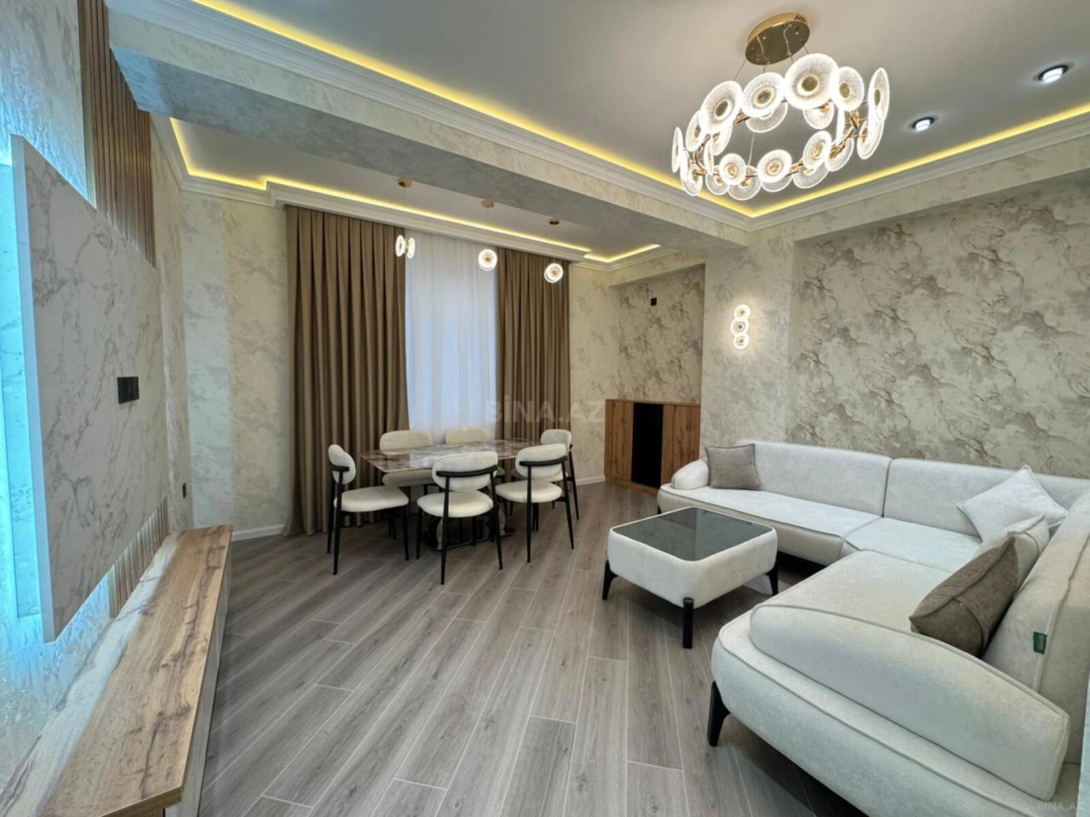 Satılır 3 otaqlı mənzil 107 m²