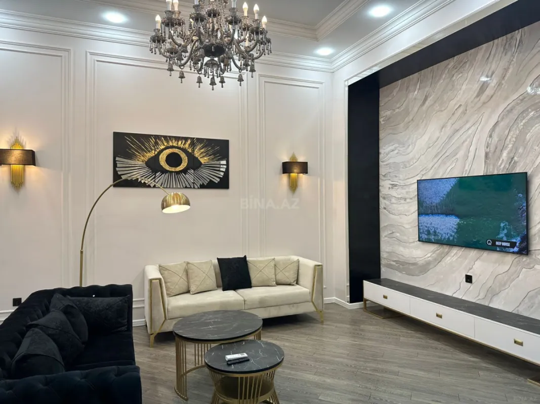 Kirayə verilir 3 otaqlı mənzil 140 m²