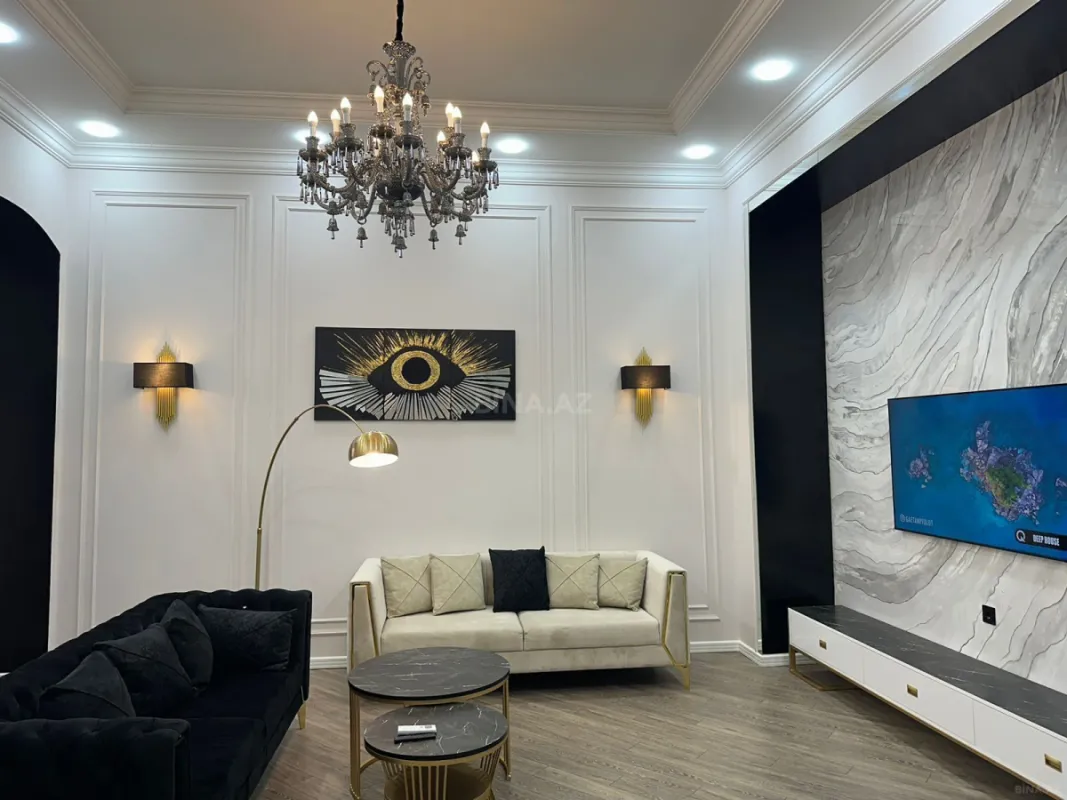 Kirayə verilir 3 otaqlı mənzil 140 m²