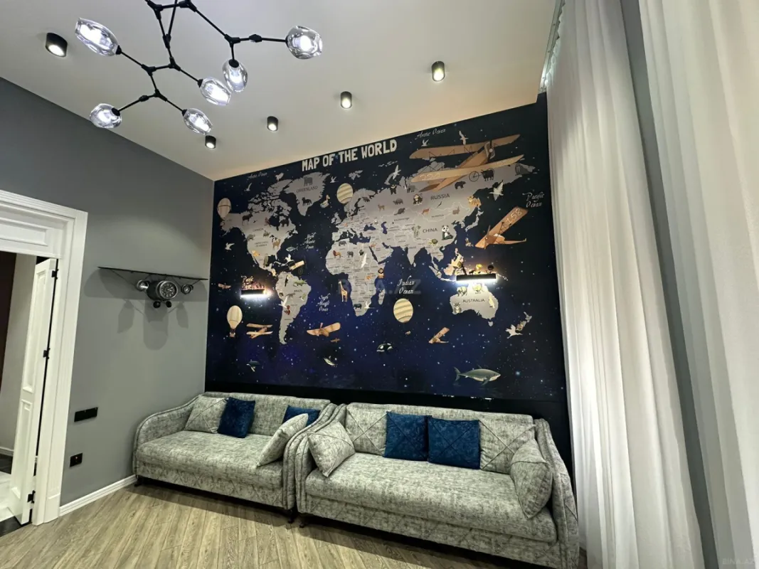 Kirayə verilir 3 otaqlı mənzil 140 m²