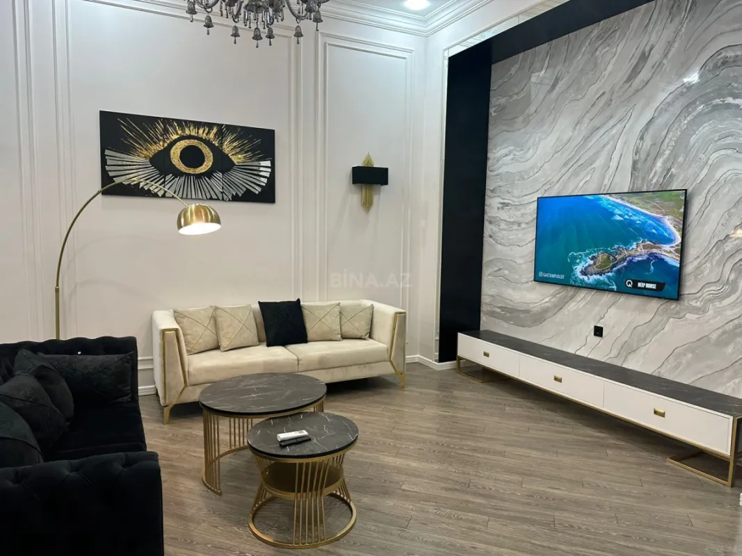 Kirayə verilir 3 otaqlı mənzil 140 m²