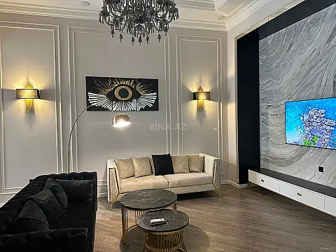 Kirayə verilir 3 otaqlı mənzil 140 m²