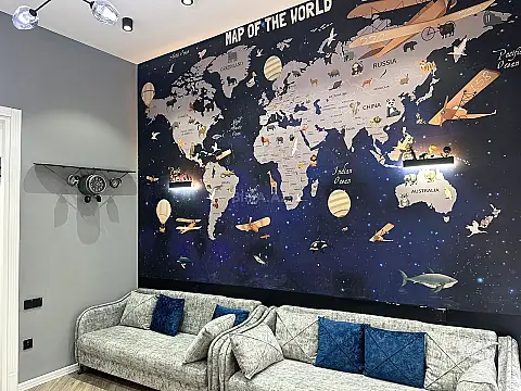 Kirayə verilir 3 otaqlı mənzil 140 m²