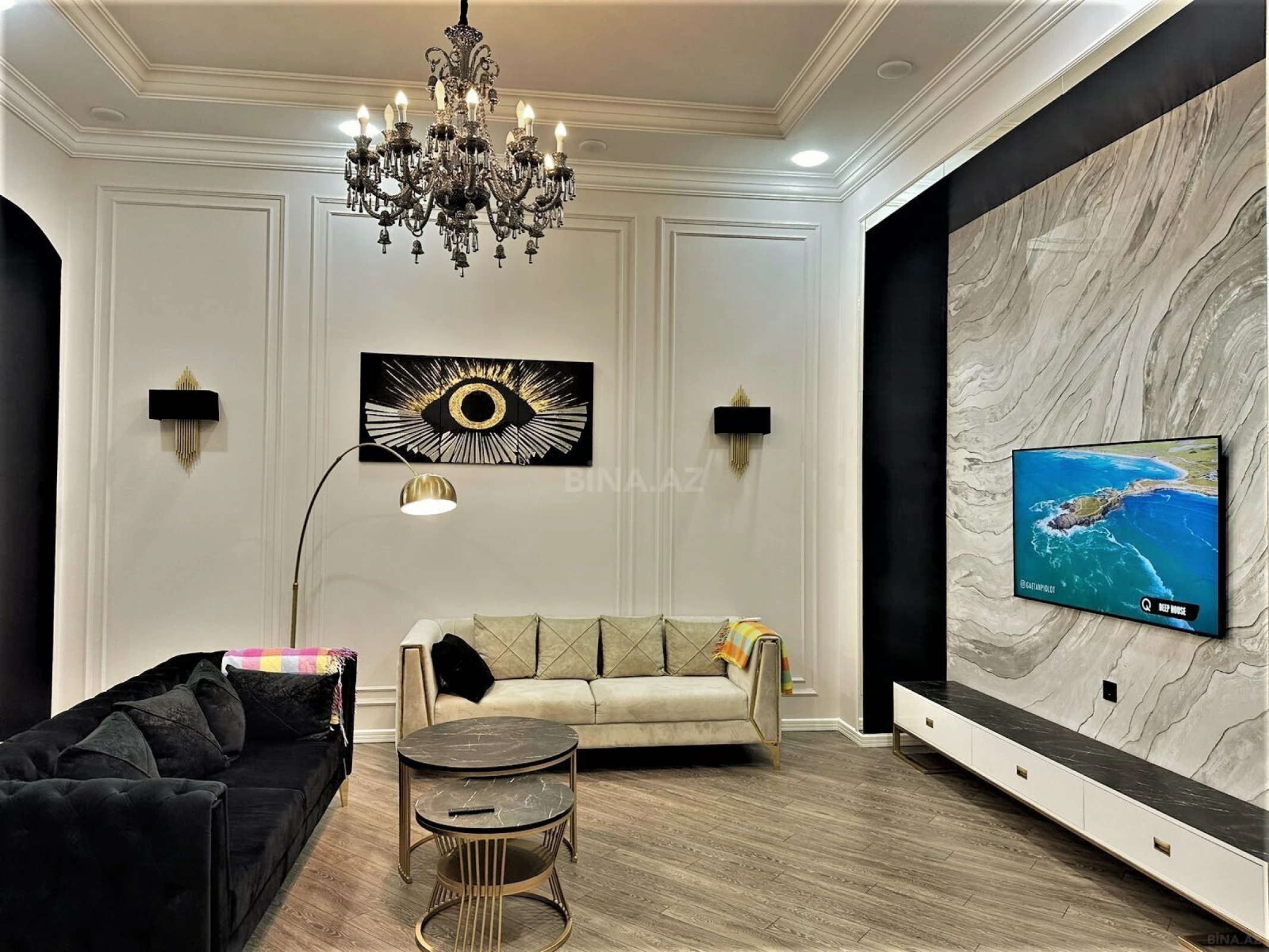 Kirayə verilir 3 otaqlı mənzil 140 m²