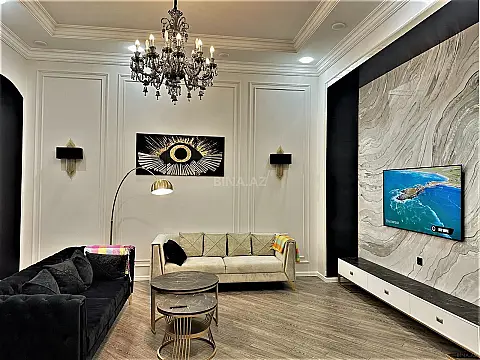 Kirayə verilir 3 otaqlı mənzil 140 m² — Bakı, Sahil qəs. 3 otaq 140.00 m²