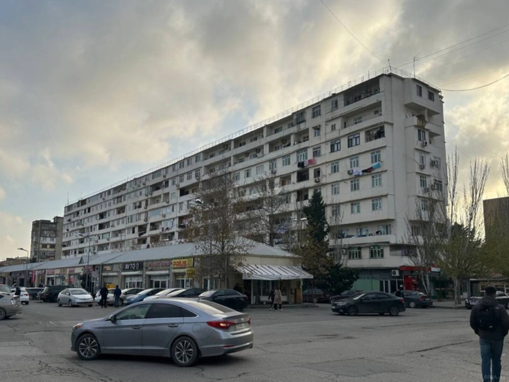 Satılır 3 otaqlı mənzil 70 m²
