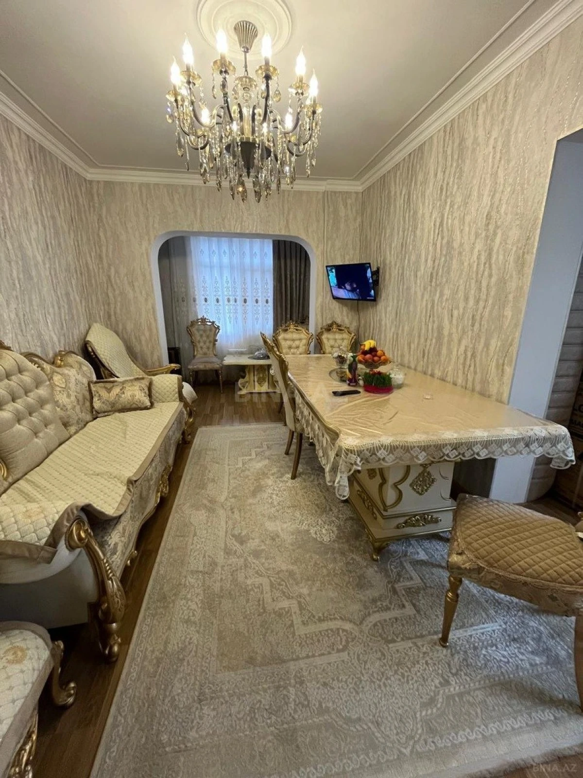 Satılır 3 otaqlı mənzil 65 m²