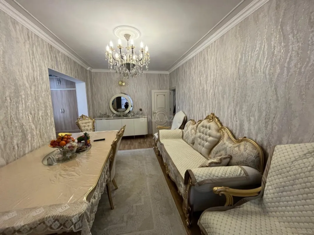 Satılır 3 otaqlı mənzil 65 m²