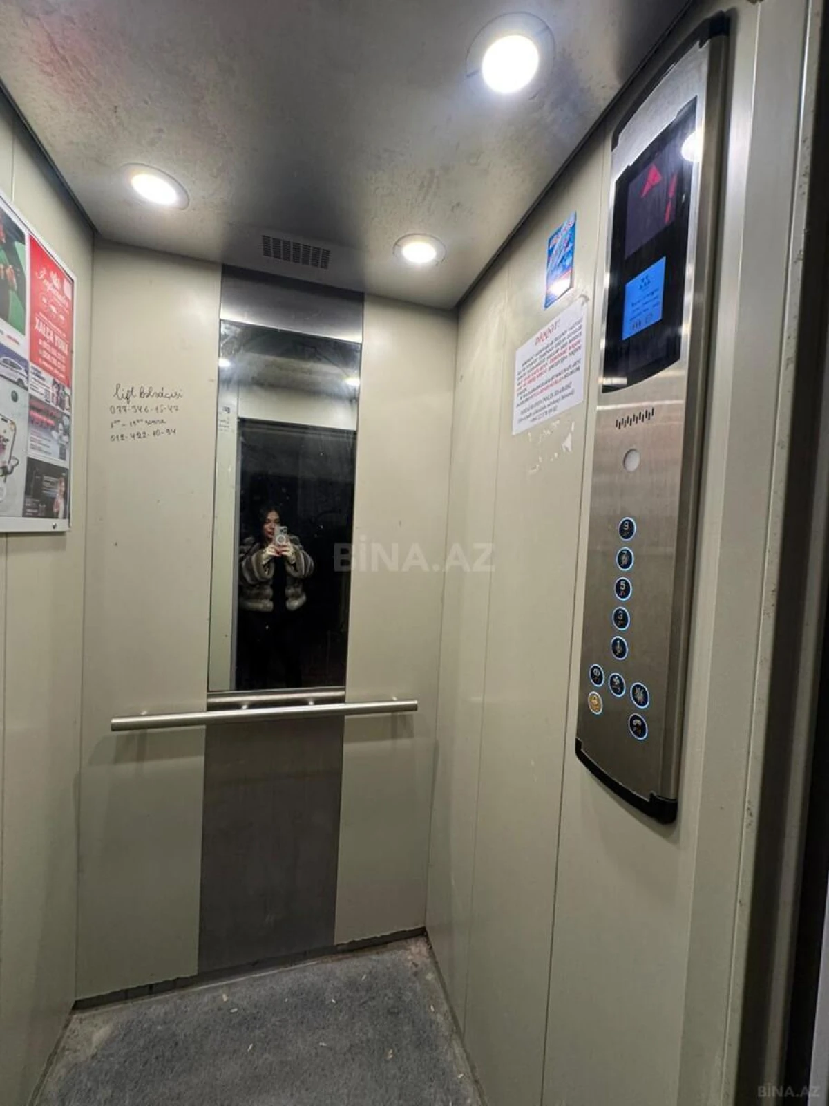 Satılır 3 otaqlı mənzil 85 m²