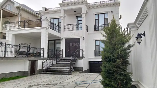 Satılır 7 otaqlı həyət evi 550 m² — Bakı, Səbail 7 otaq 550.00 m²