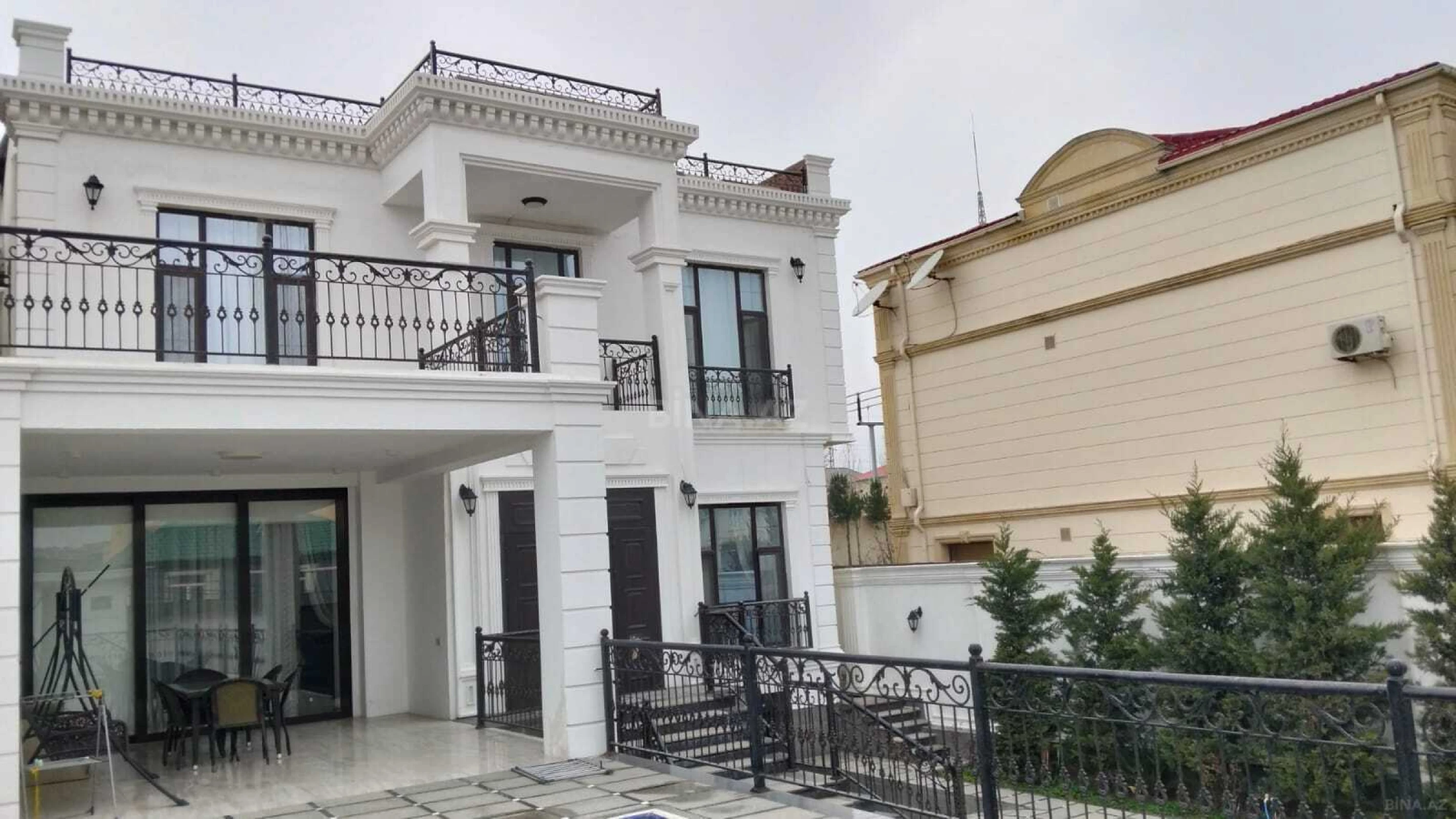 Satılır 7 otaqlı həyət evi 550 m²