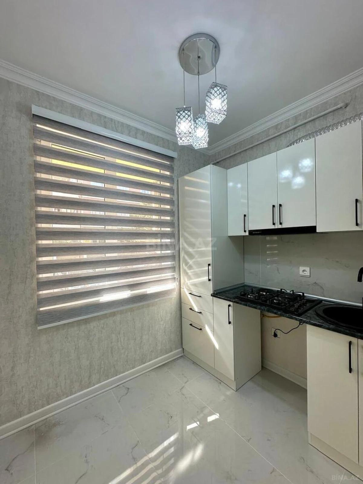 Satılır 2 otaqlı mənzil 55 m²
