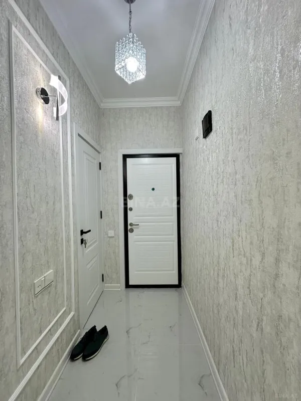 Satılır 2 otaqlı mənzil 55 m²