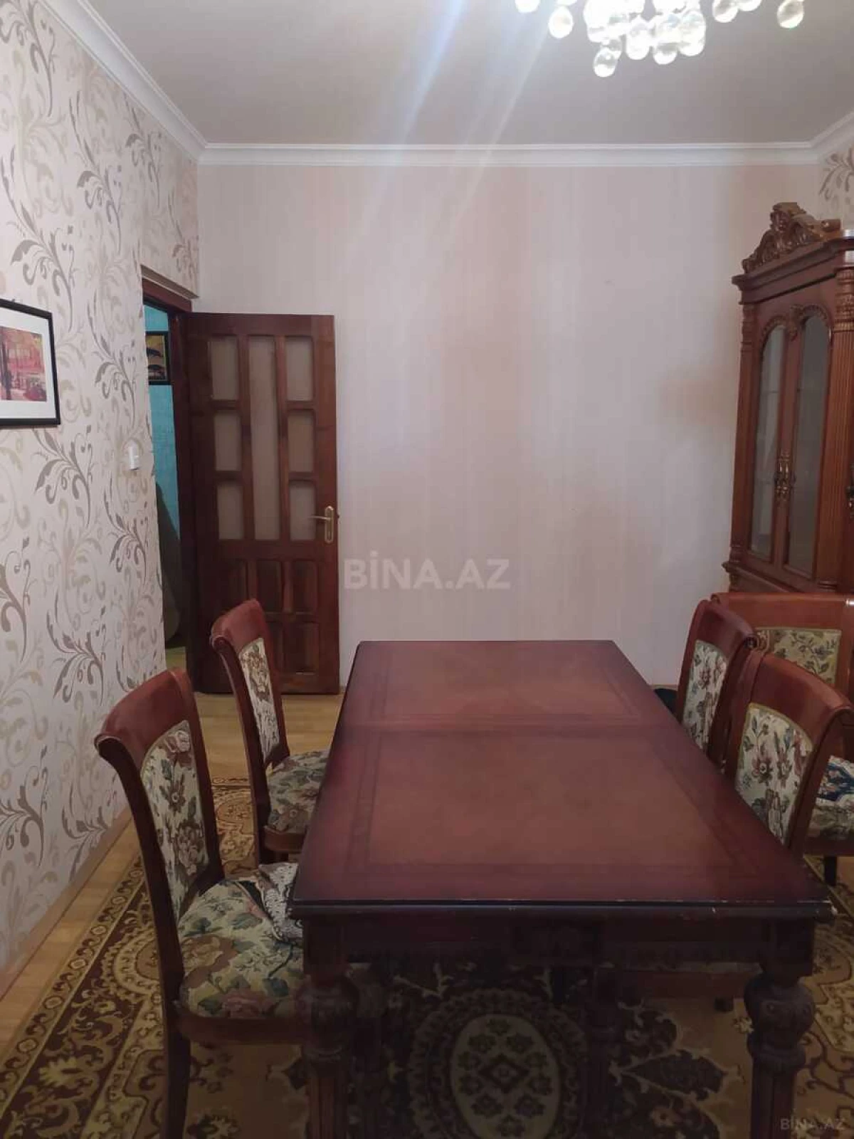 Kirayə verilir 4 otaqlı mənzil 100 m²