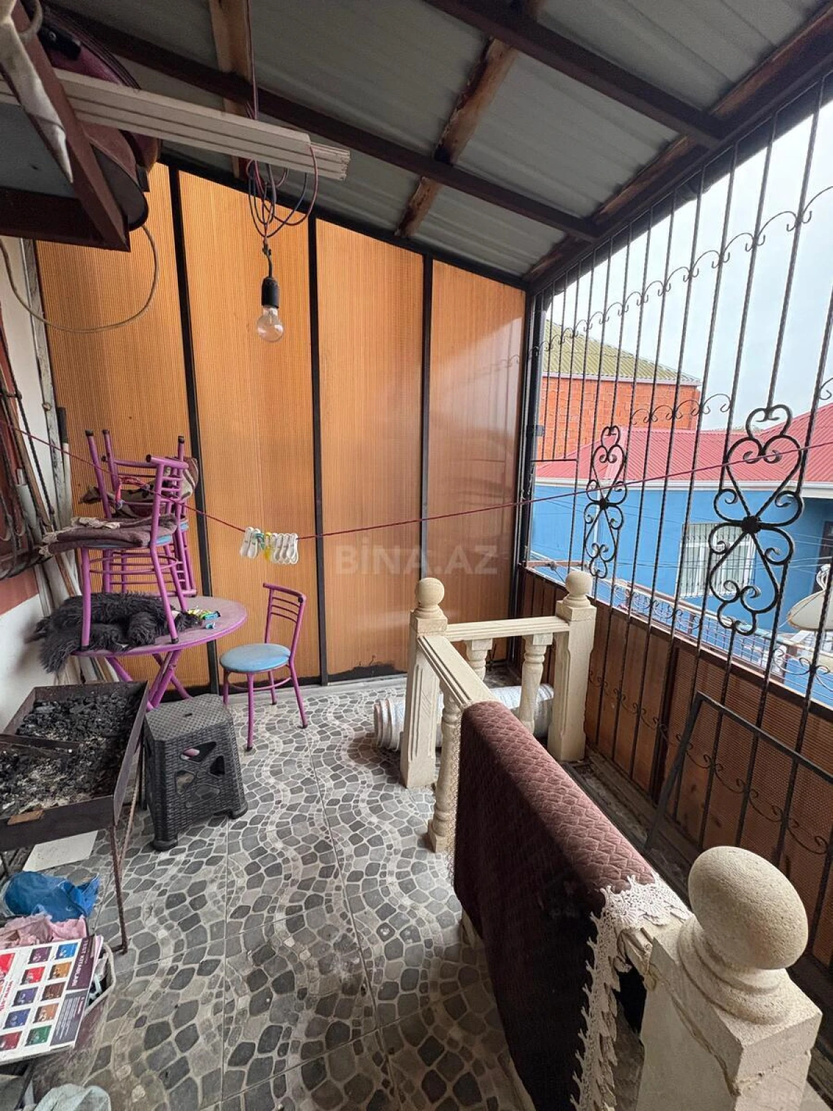 Kirayə verilir 3 otaqlı həyət evi 120 m²