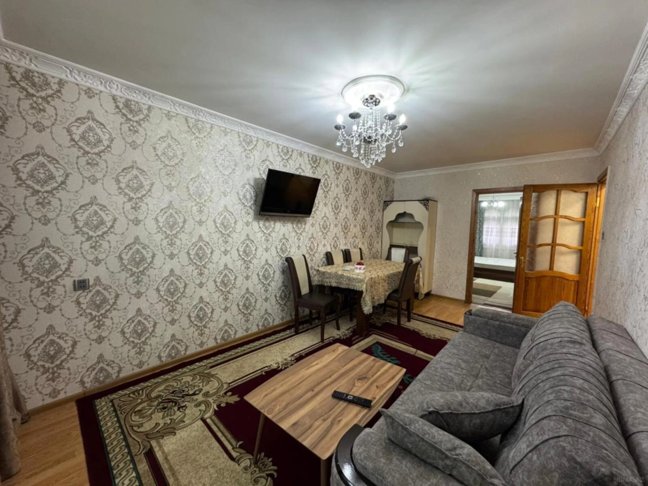 Satılır 3 otaqlı mənzil 50 m²