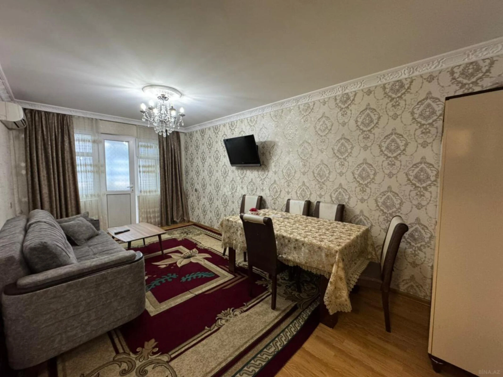 Satılır 3 otaqlı mənzil 50 m²