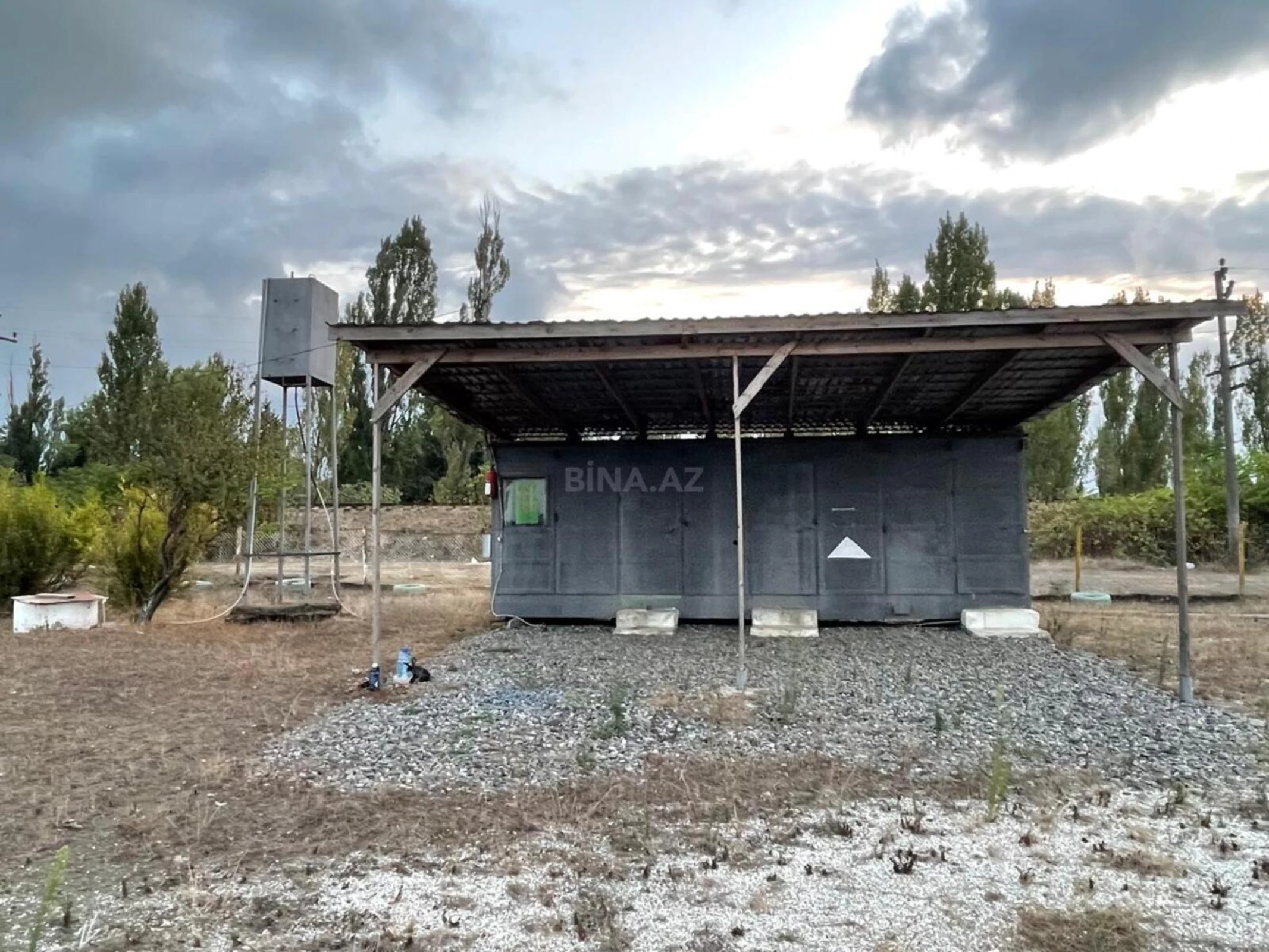 Kirayə verilir obyekt 9000 m²