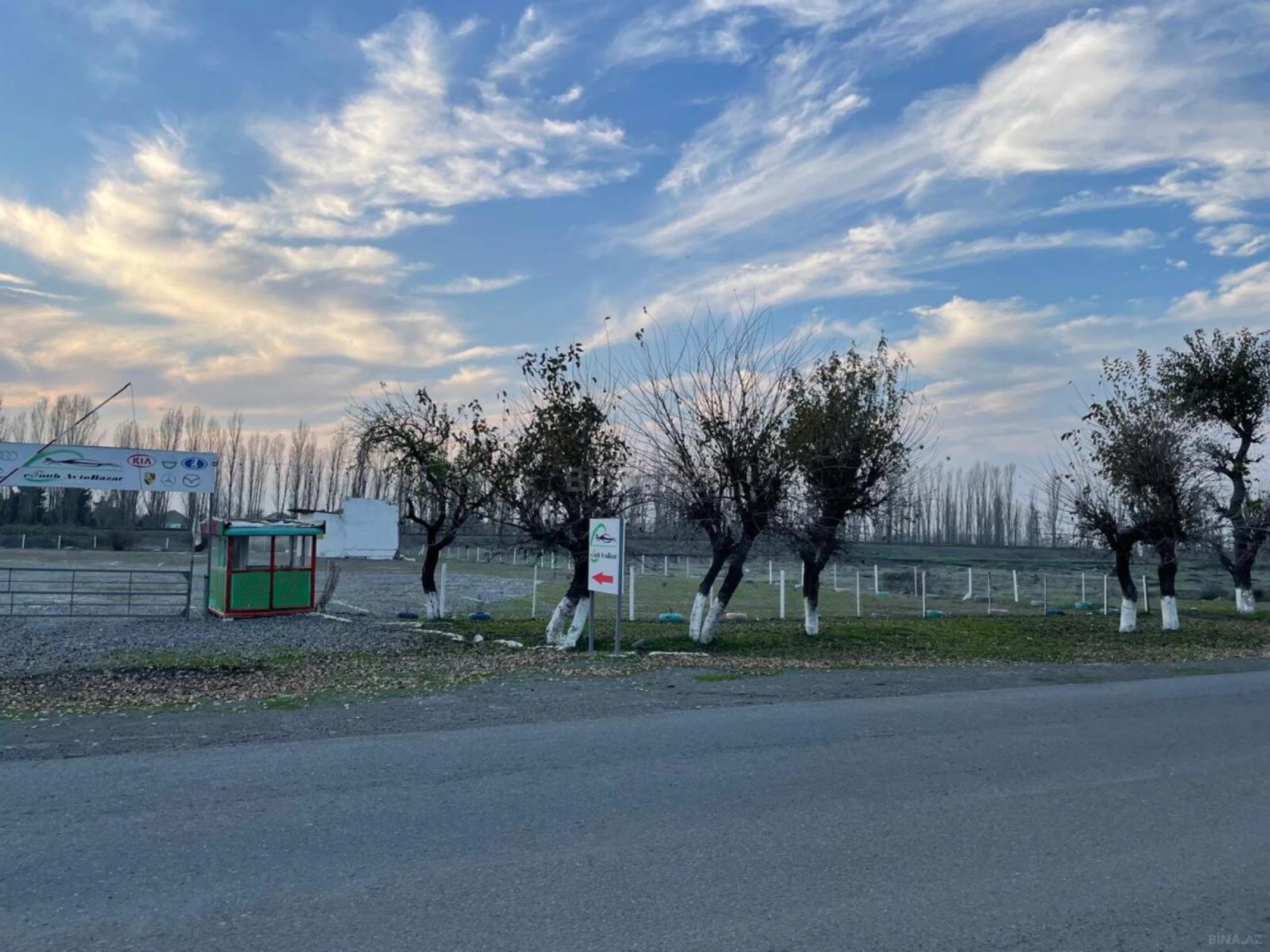 Kirayə verilir obyekt 9000 m²