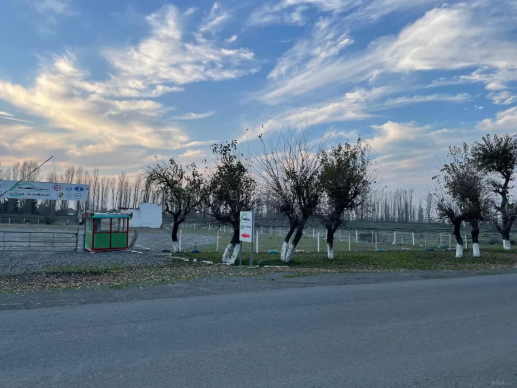 Kirayə verilir obyekt 9000 m²