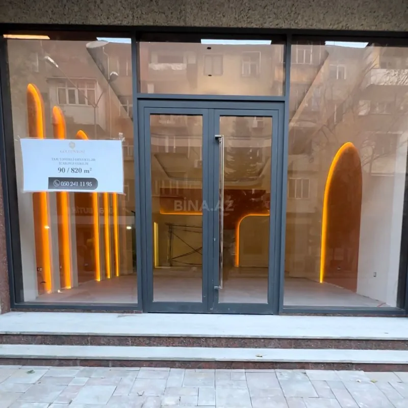 Kirayə verilir obyekt 95 m²