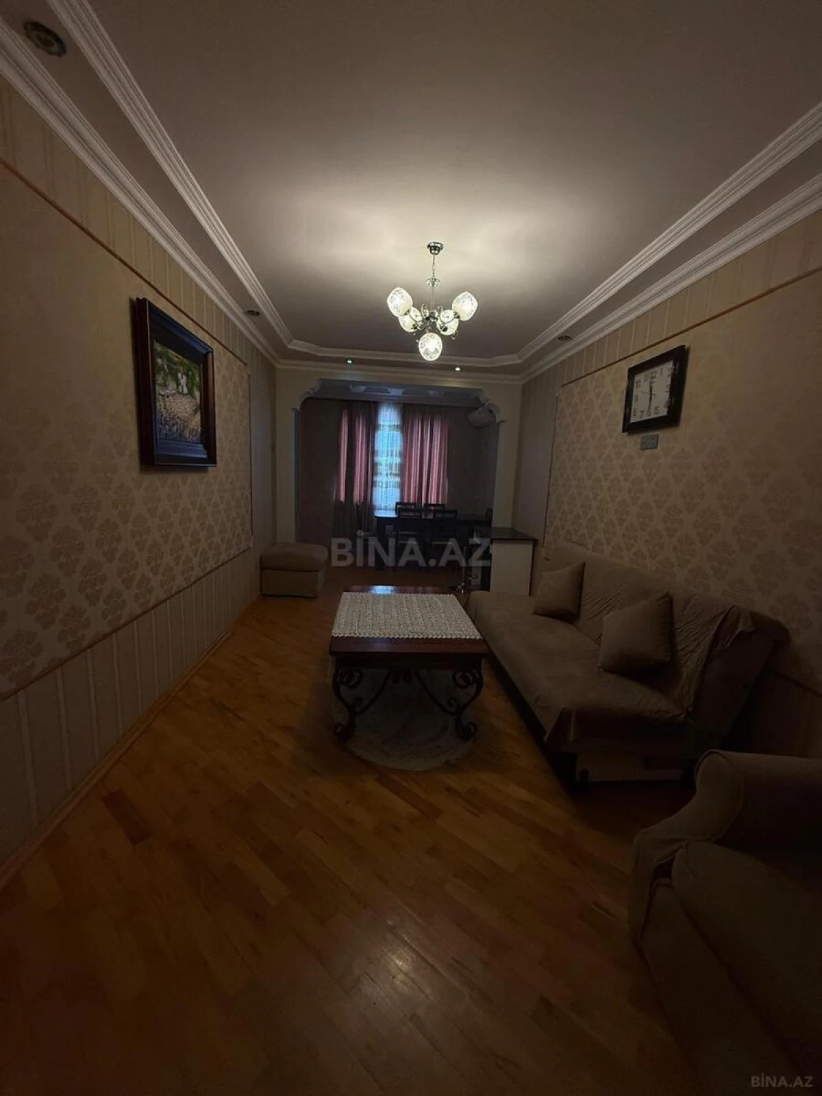 Kirayə verilir 2 otaqlı mənzil 55 m²
