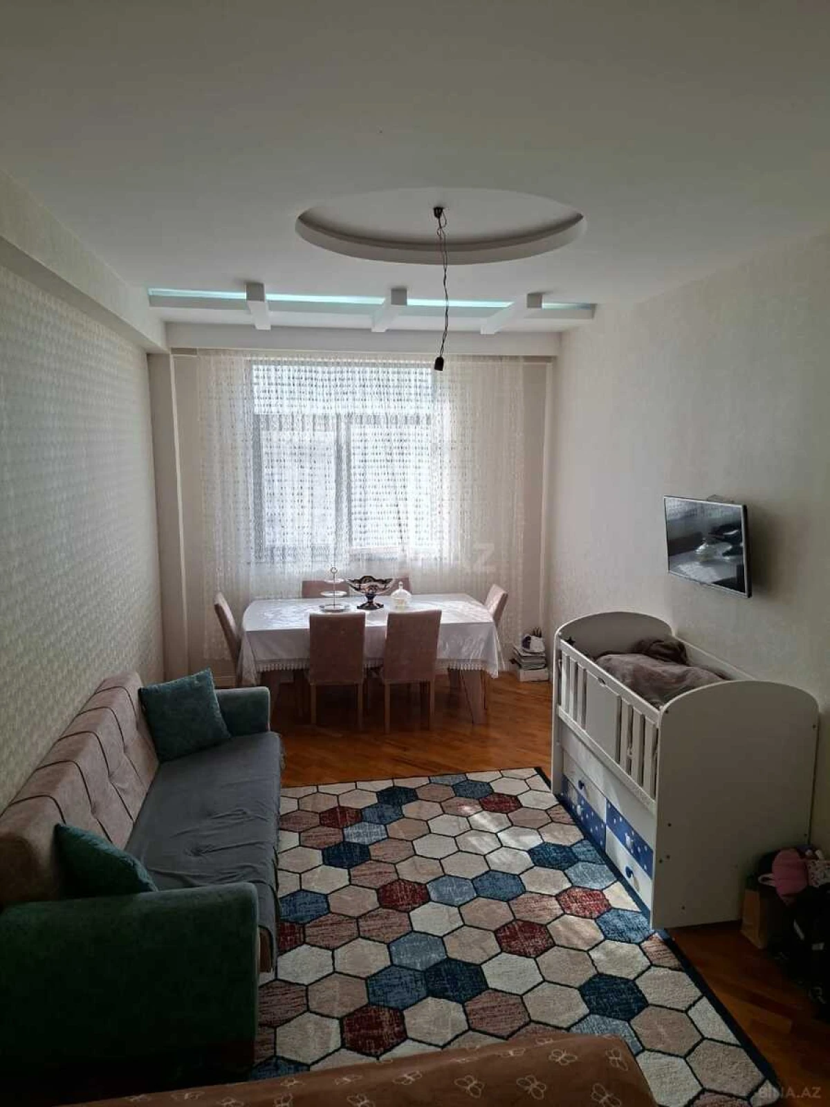 Satılır 1 otaqlı mənzil 47 m²