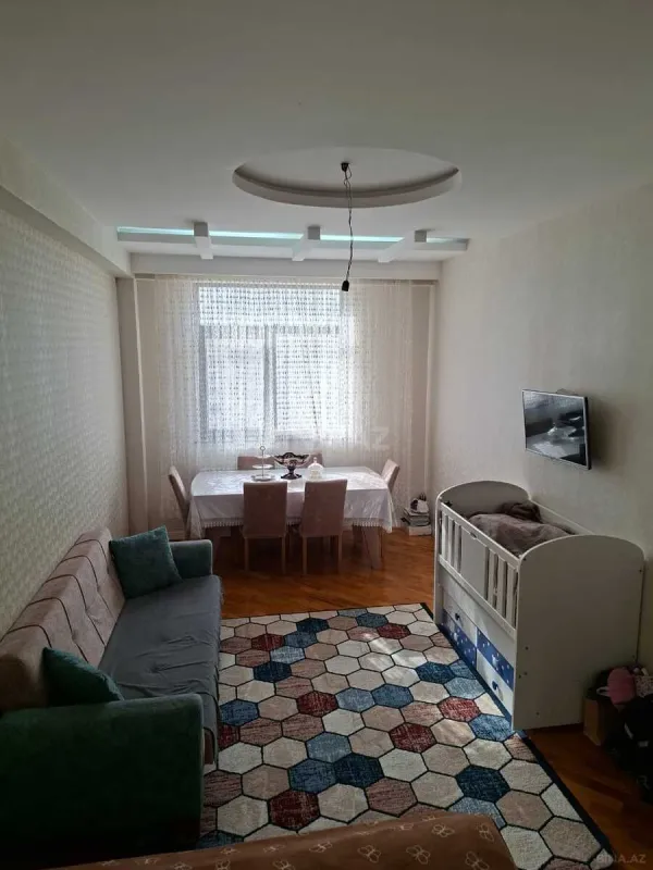 Satılır 1 otaqlı mənzil 47 m²