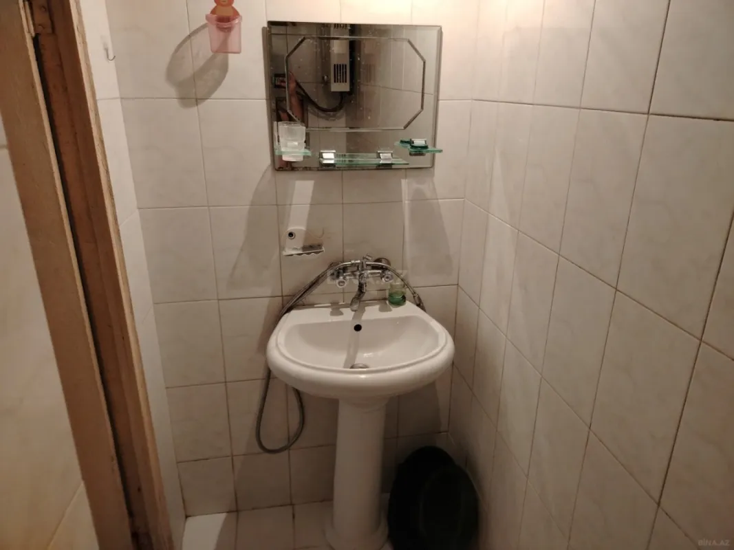 Kirayə verilir 1 otaqlı mənzil 35 m²