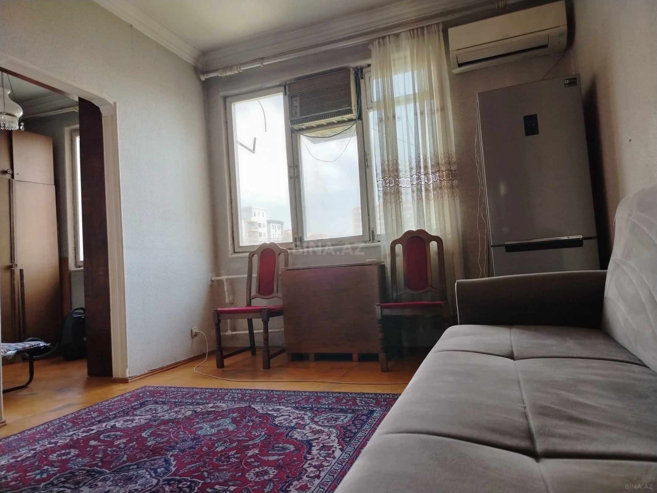 Kirayə verilir 1 otaqlı mənzil 35 m²