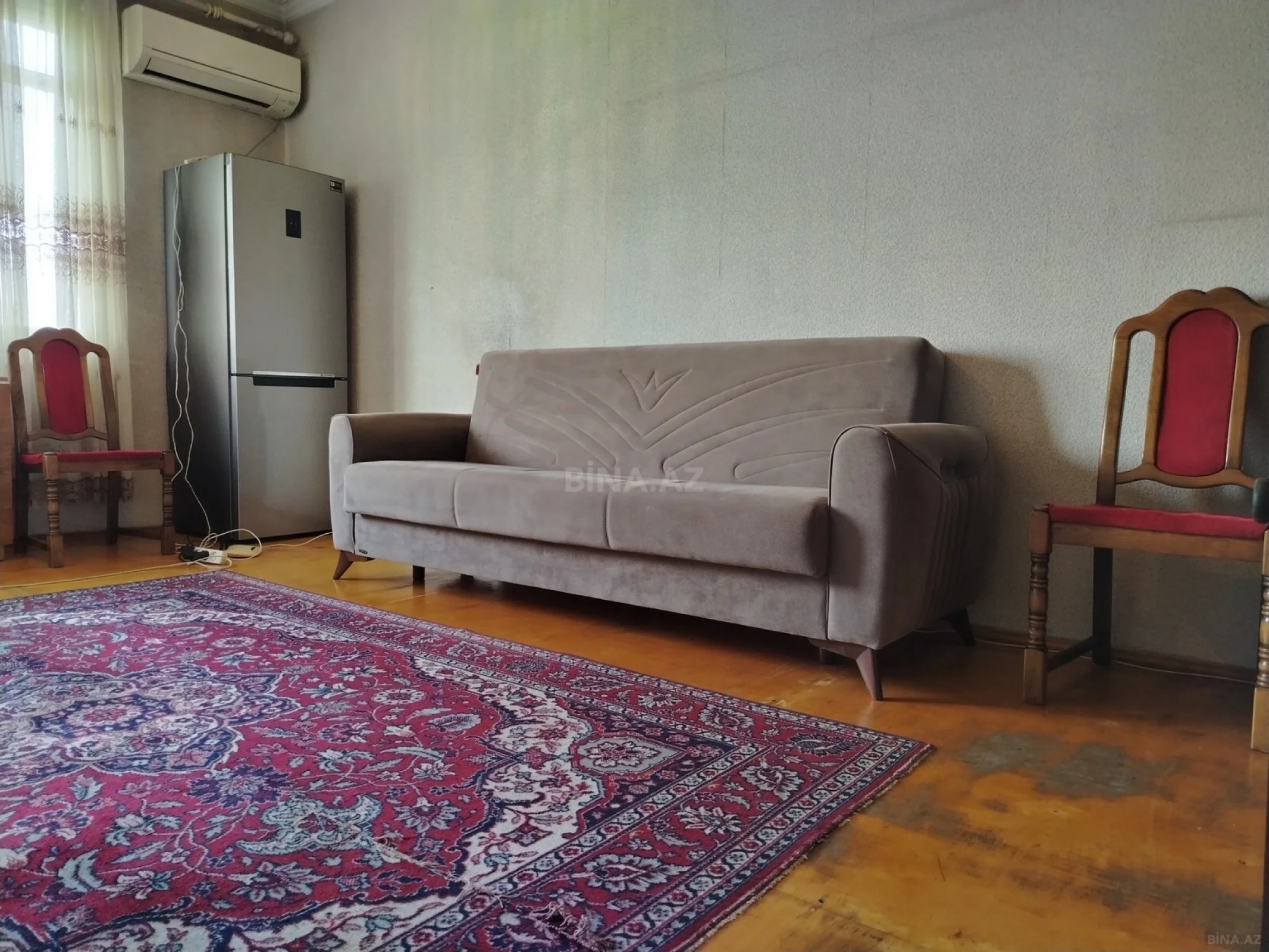 Kirayə verilir 1 otaqlı mənzil 35 m²