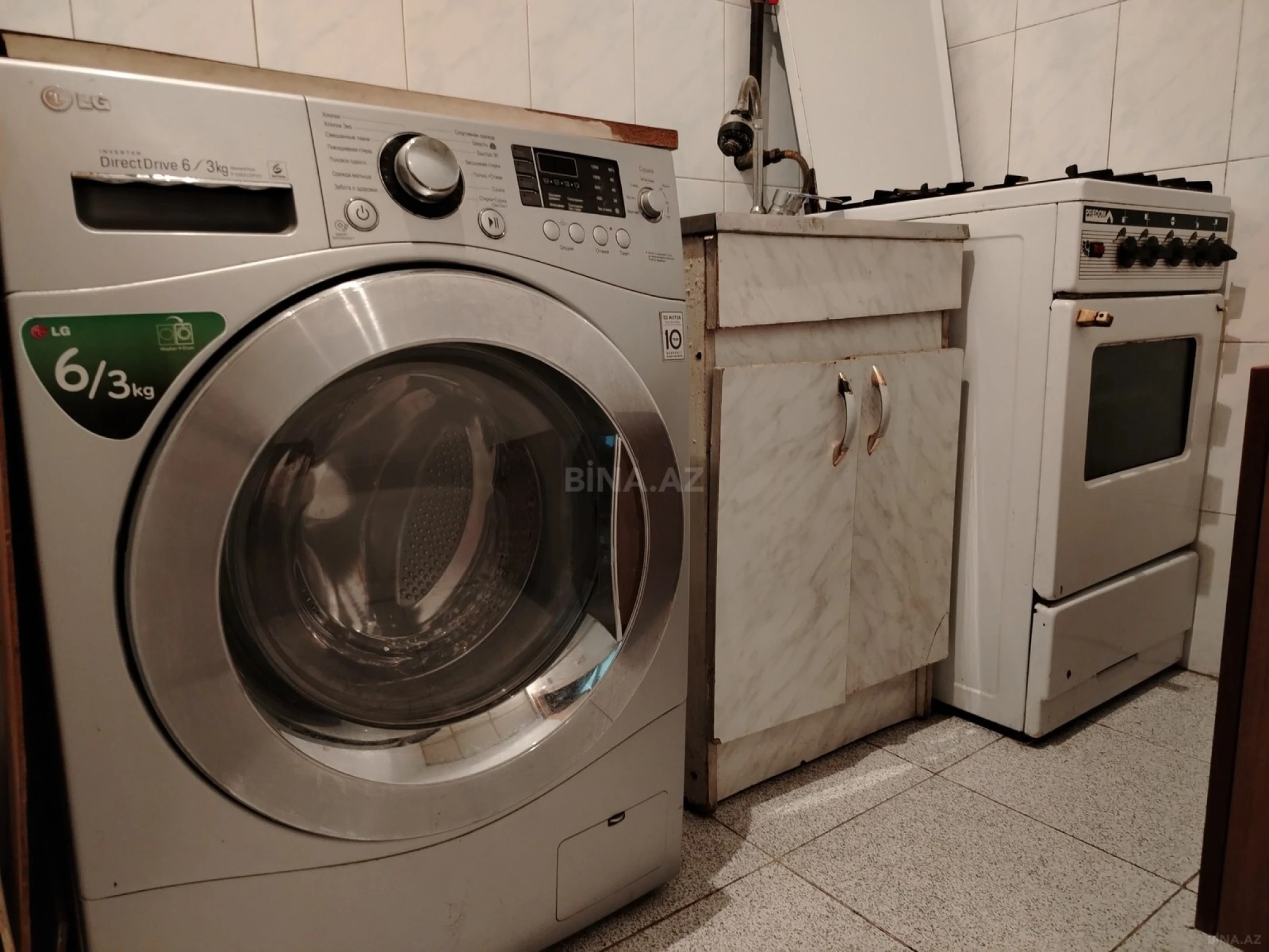 Kirayə verilir 1 otaqlı mənzil 35 m²