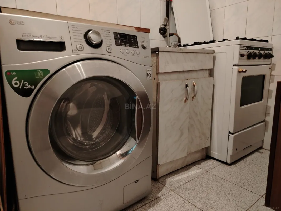 Kirayə verilir 1 otaqlı mənzil 35 m²