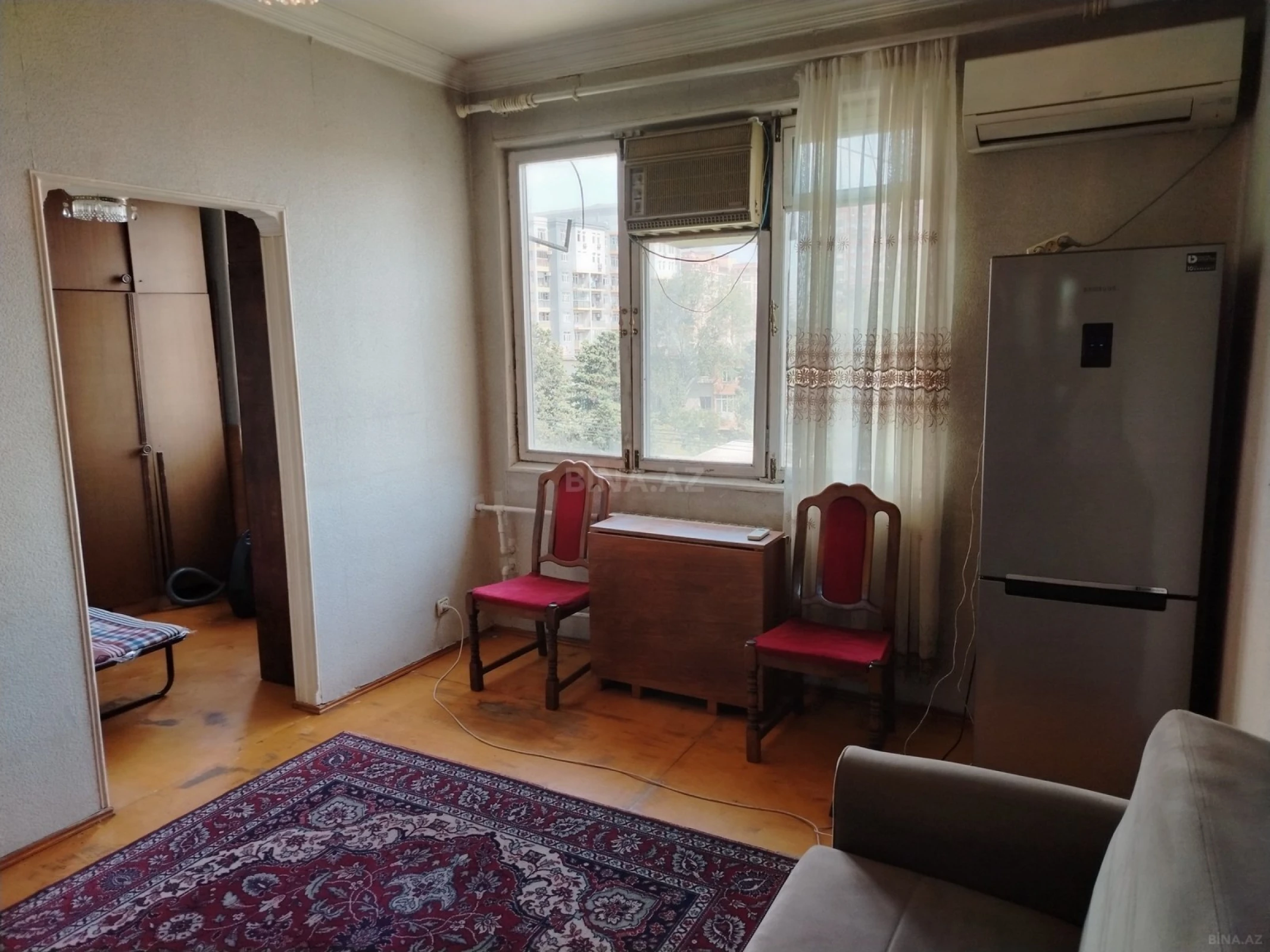 Kirayə verilir 1 otaqlı mənzil 35 m²