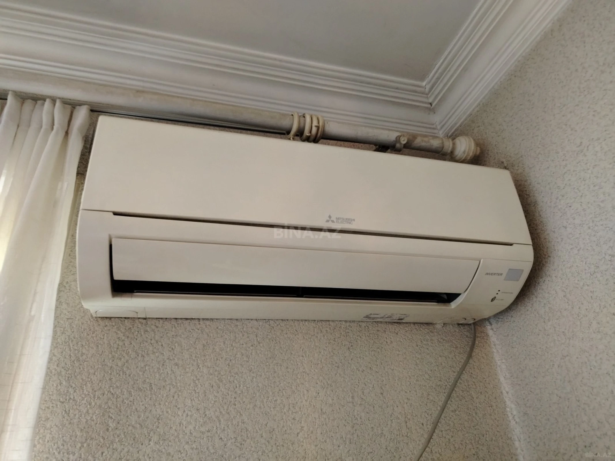 Kirayə verilir 1 otaqlı mənzil 35 m²