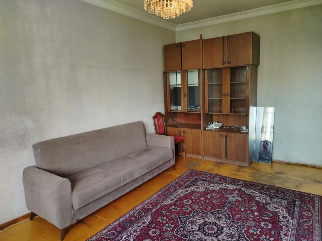 Kirayə verilir 1 otaqlı mənzil 35 m²