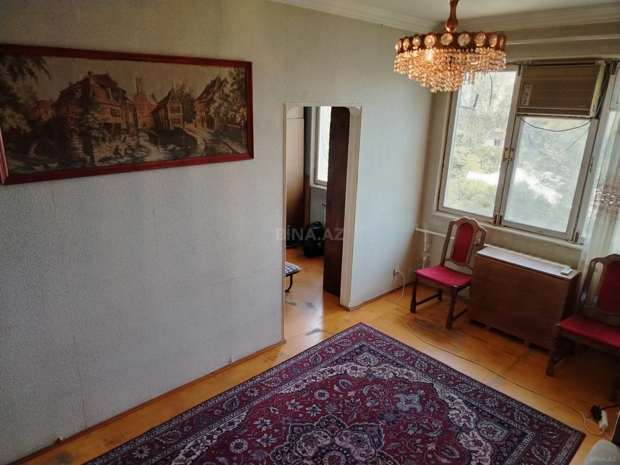 Kirayə verilir 1 otaqlı mənzil 35 m²