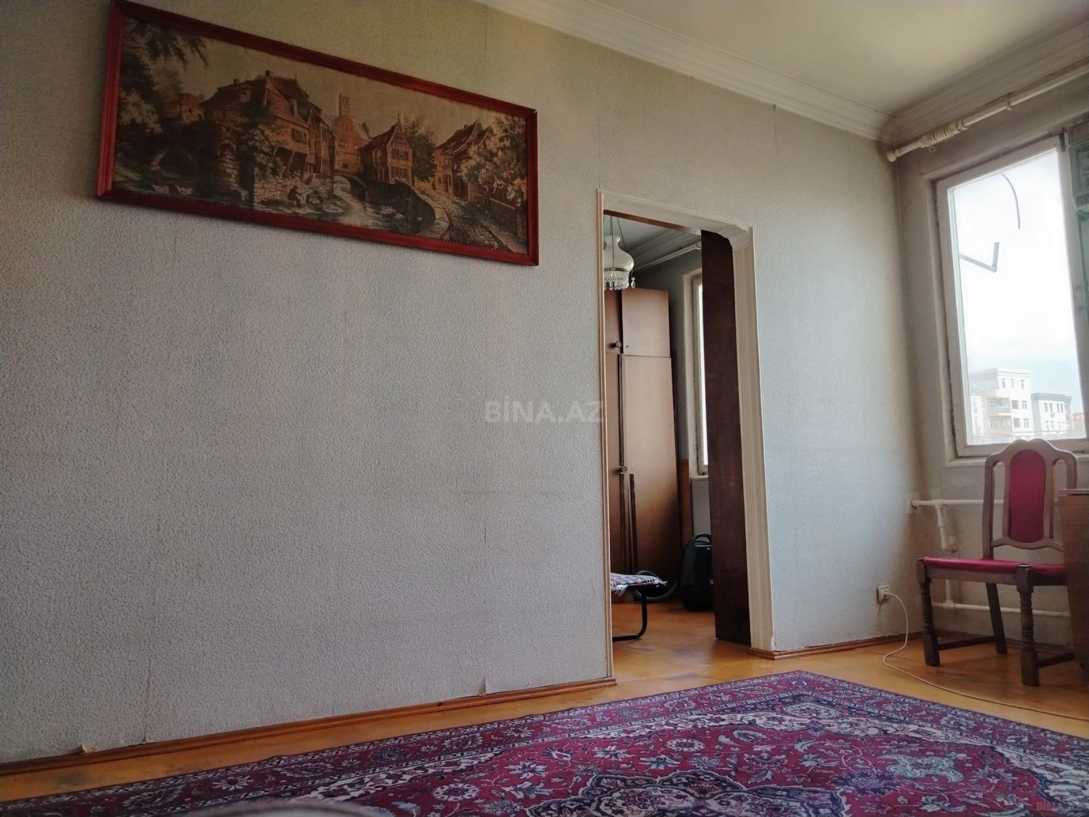 Kirayə verilir 1 otaqlı mənzil 35 m²