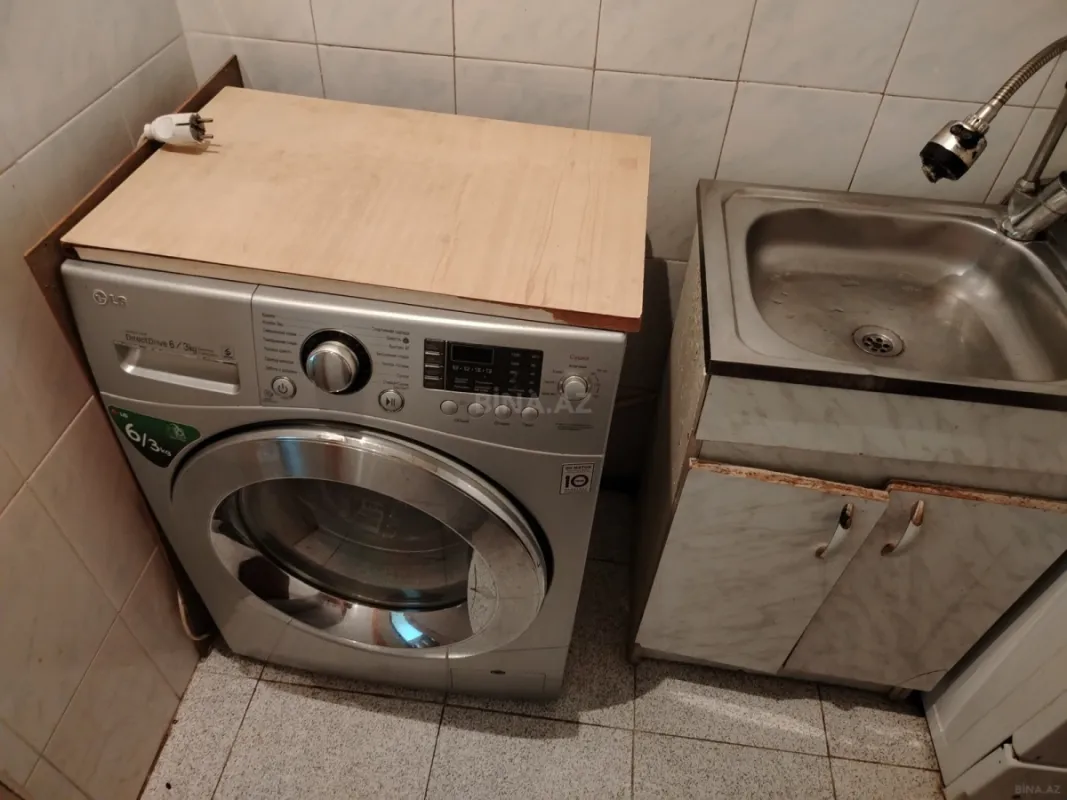 Kirayə verilir 1 otaqlı mənzil 35 m²