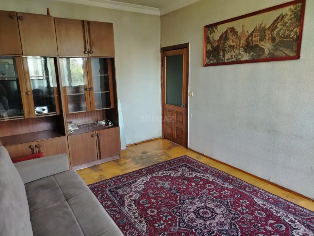 Kirayə verilir 1 otaqlı mənzil 35 m²