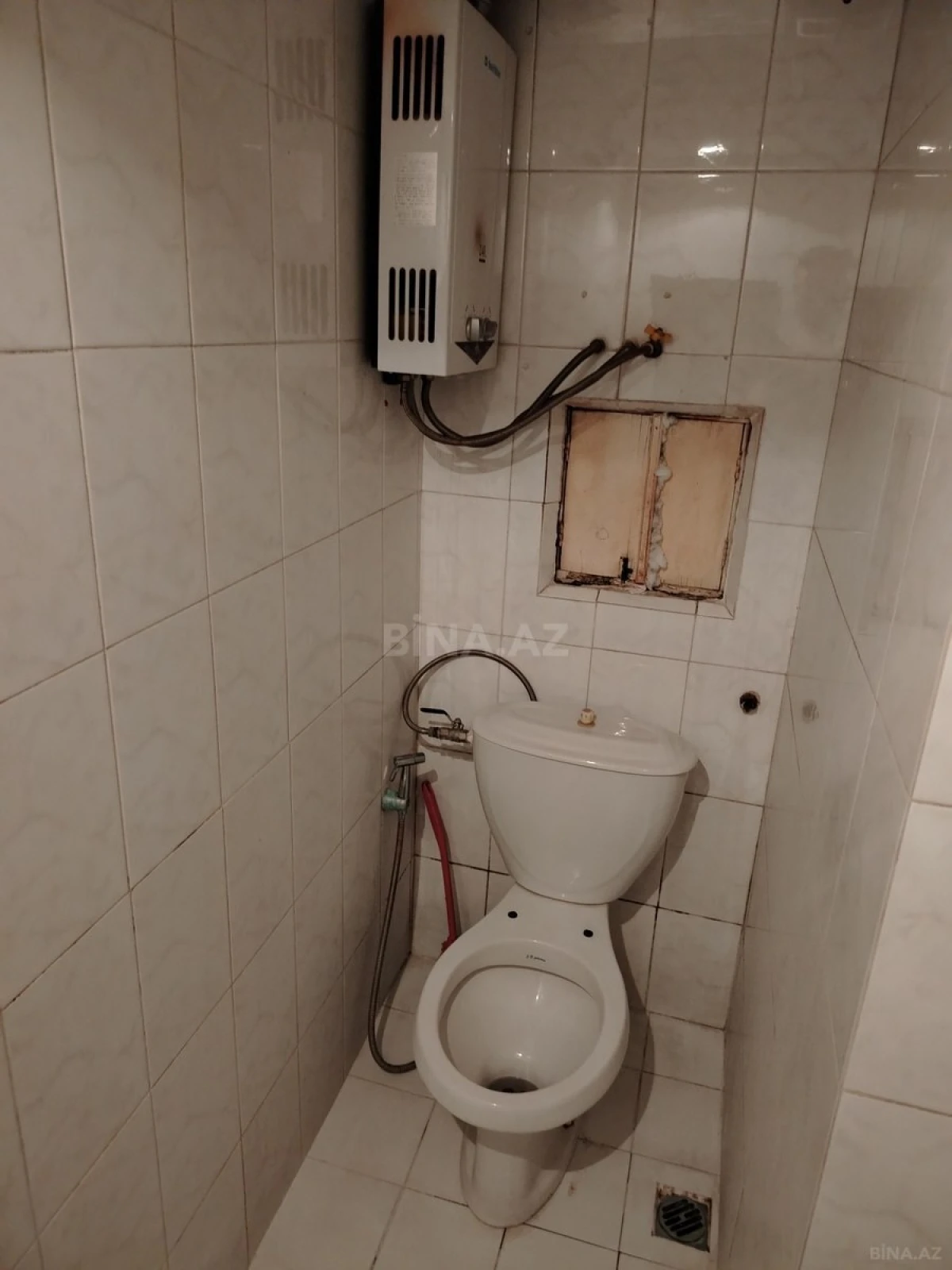 Kirayə verilir 1 otaqlı mənzil 35 m²