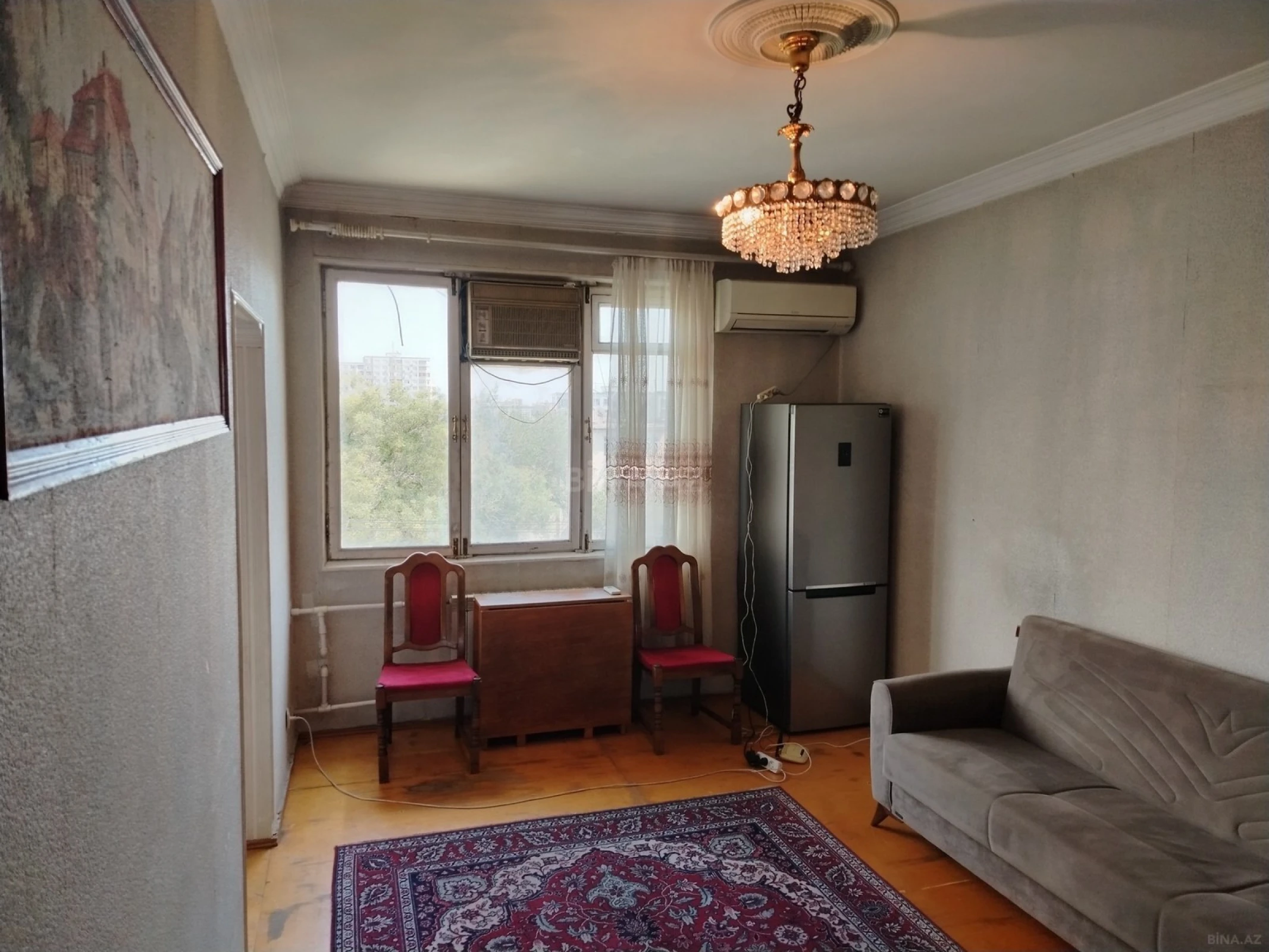 Kirayə verilir 1 otaqlı mənzil 35 m²