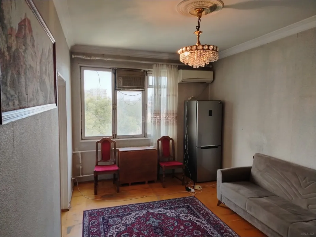 Kirayə verilir 1 otaqlı mənzil 35 m²