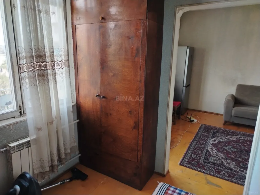 Kirayə verilir 1 otaqlı mənzil 35 m²