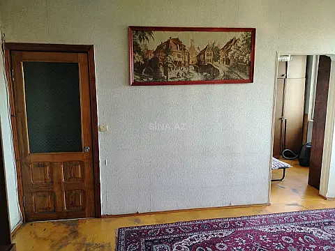 Kirayə verilir 1 otaqlı mənzil 35 m²