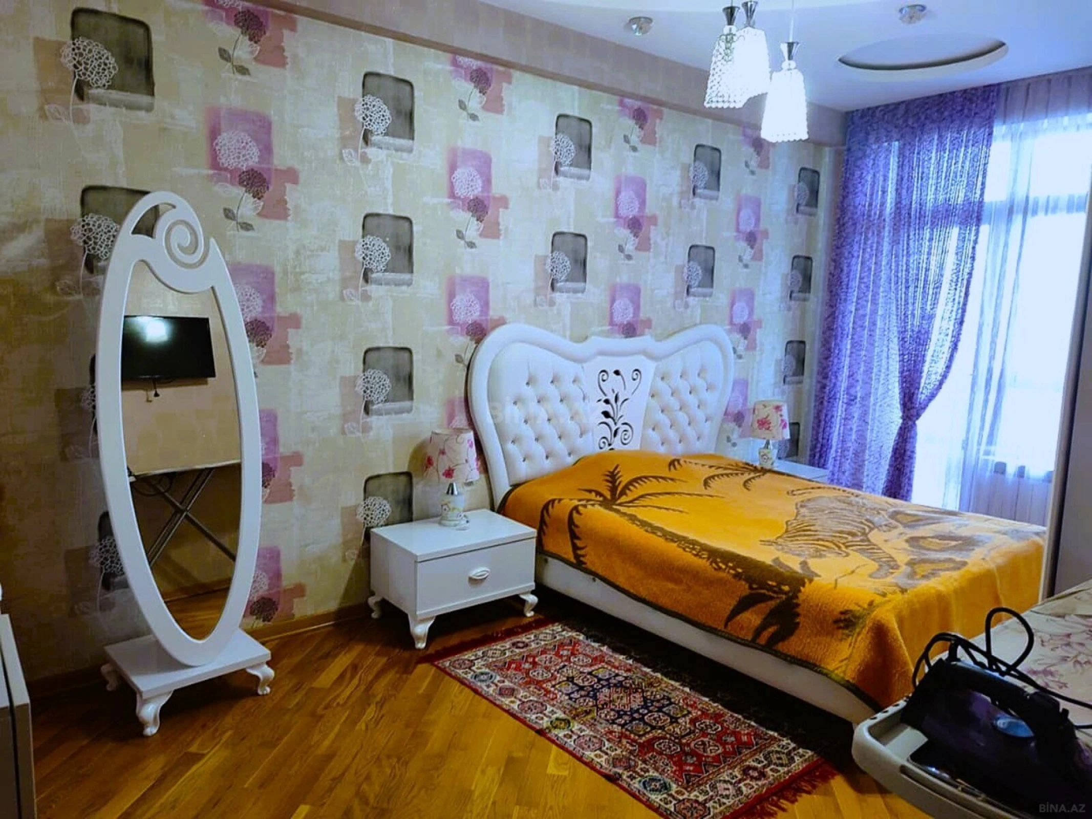 Satılır 3 otaqlı mənzil 125 m²