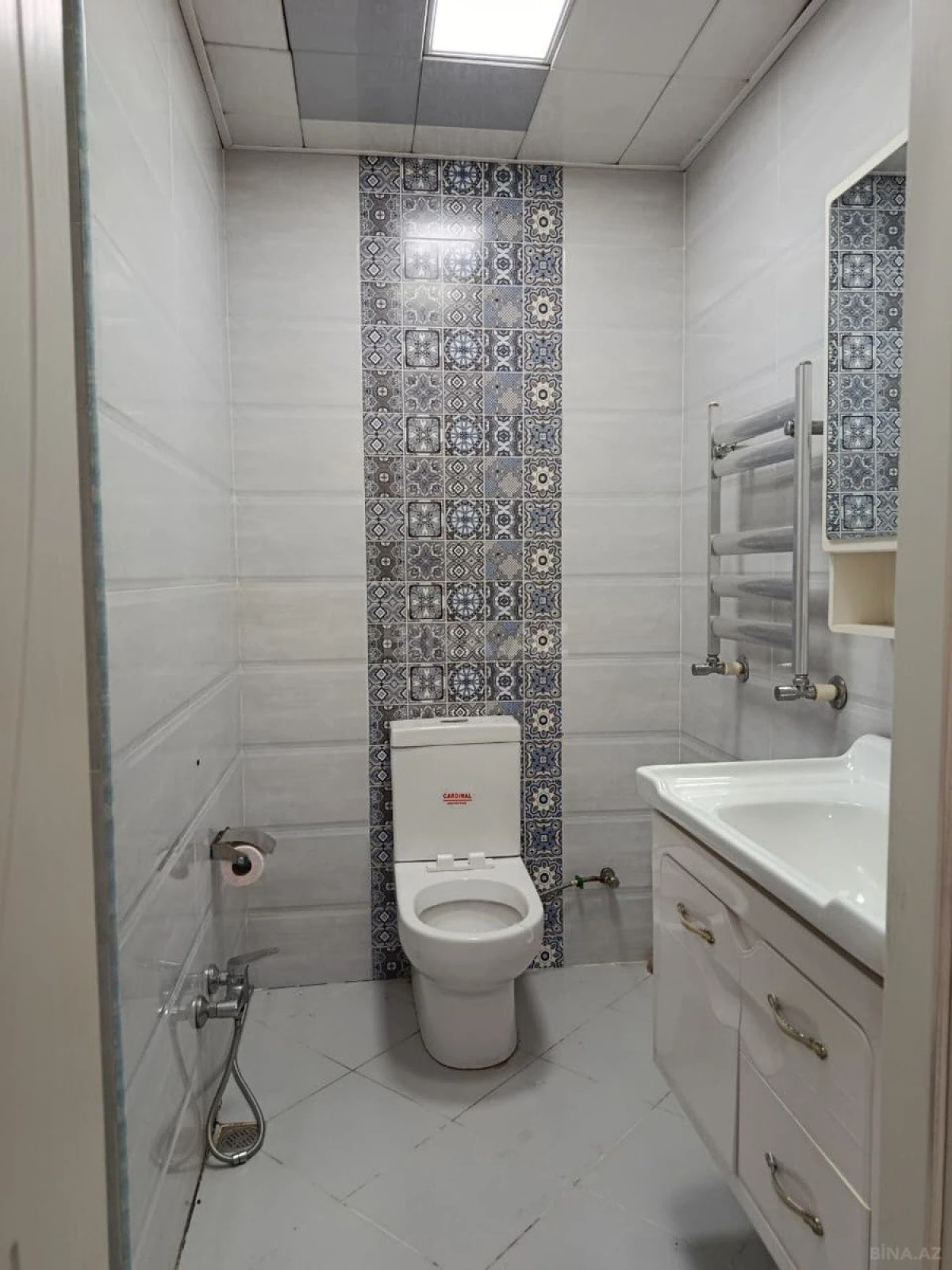 Kirayə verilir 3 otaqlı mənzil 110 m²
