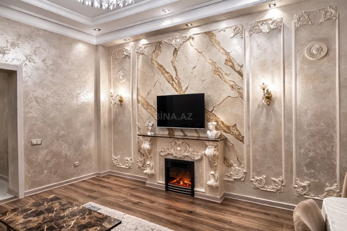 Satılır 2 otaqlı mənzil 72 m²