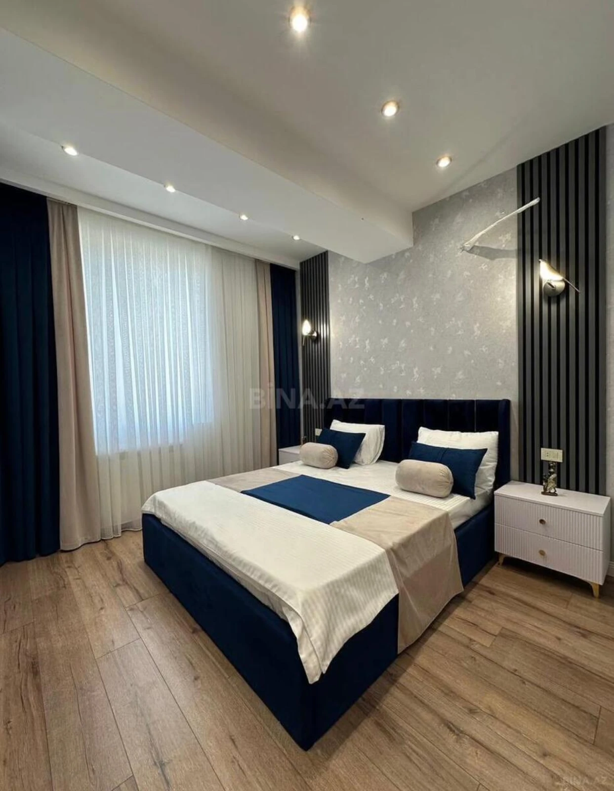 Satılır 2 otaqlı mənzil 77 m²