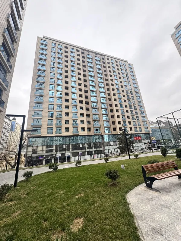 Satılır 3 otaqlı mənzil 95 m²